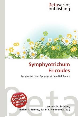 Symphyotrichum Ericoides