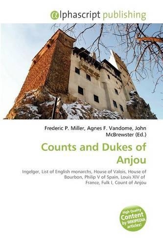 Counts and Dukes of Anjou