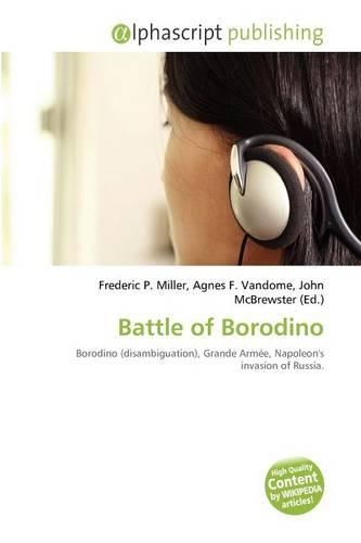 Battle of Borodino: (English)