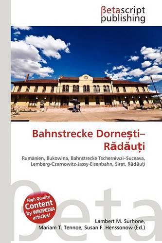 Bahnstrecke Dorne Ti-R D U I