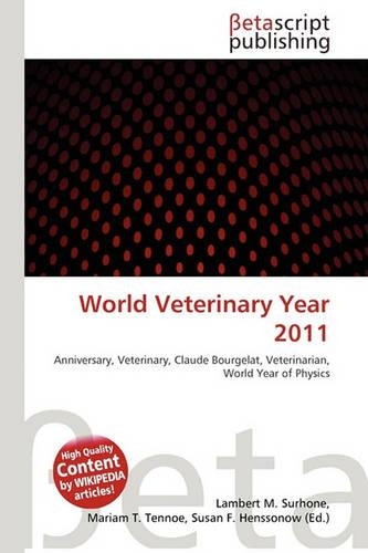 World Veterinary Year 2011