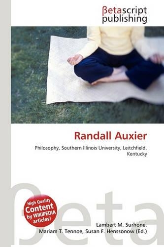 Randall Auxier