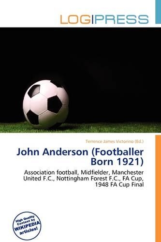 John Anderson (Footballer Born 1921)