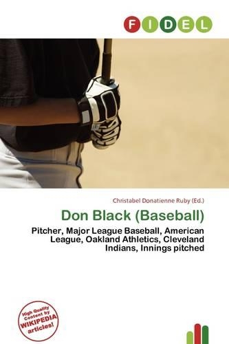 Don Black (Baseball)
