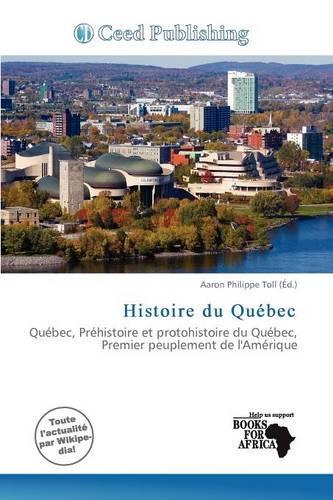 Histoire Du Qu Bec