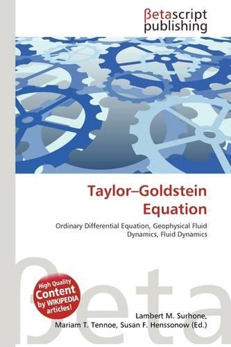 Taylor-Goldstein Equation