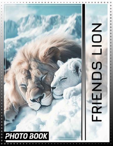 Friends Lion Photo Book