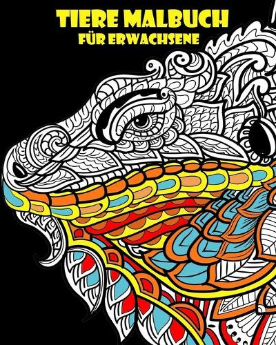 tiere malbuch für erwachsene