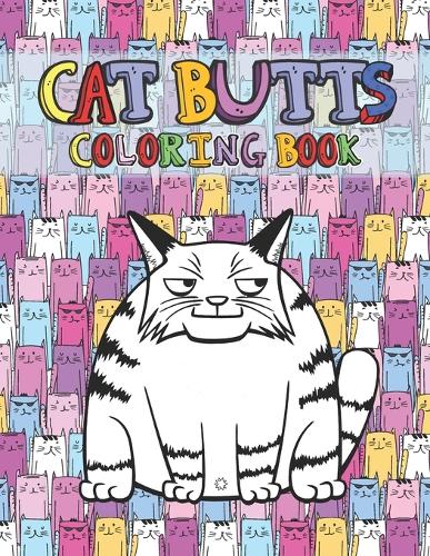 Cat Butts Coloring books