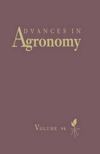 Advances in Agronomy