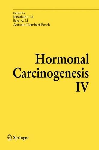Hormonal Carcinogenesis: v. 4