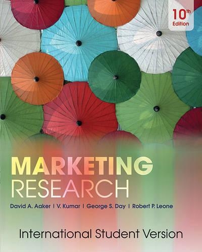 Marketing Research