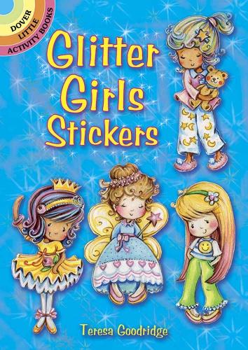 Glitter Girls Stickers: (Little Activity Books)