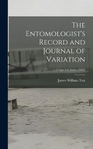 The Entomologist's Record and Journal of Variation; v.114