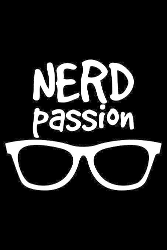 Nerd Passion: Blank Paper Sketch Book - Artist Sketch Pad Journal for Sketching, Doodling, Drawing, Painting or Writing