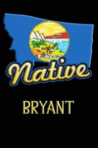 Montana Native Bryant: College Ruled Composition Book