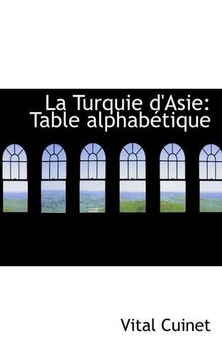La Turquie D'Asie