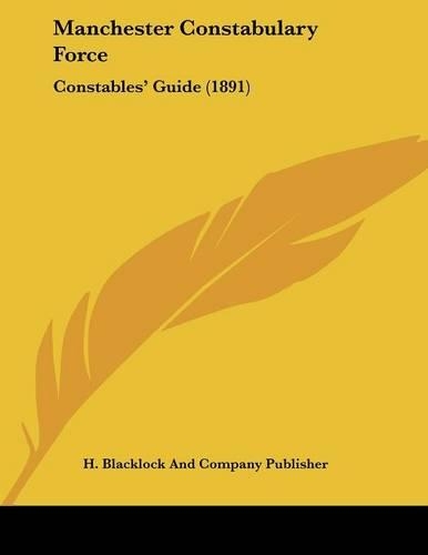 Manchester Constabulary Force