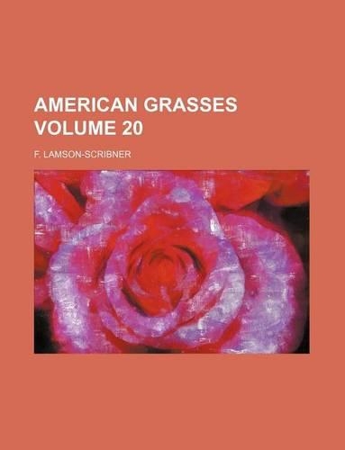 American Grasses Volume 20: (English)