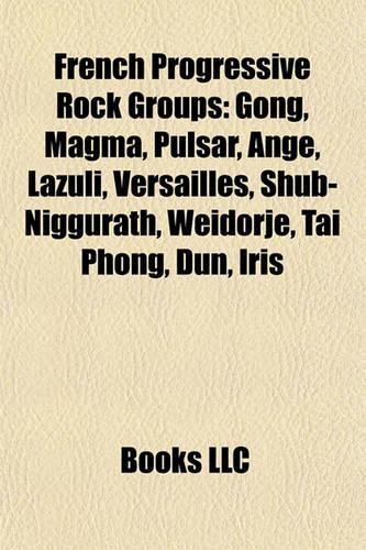 French Progressive Rock Groups