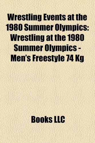 Wrestling Events at the 1980 Summer Olympics