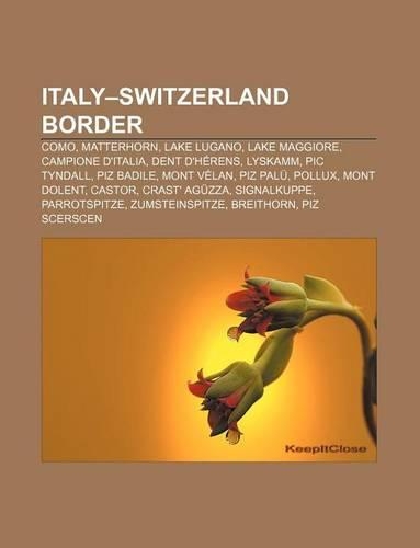 Italy-Switzerland Border