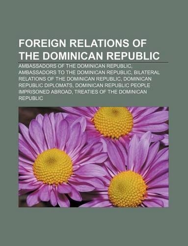 Foreign Relations of the Dominican Republic
