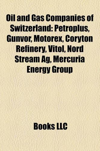 Oil and Gas Companies of Switzerland
