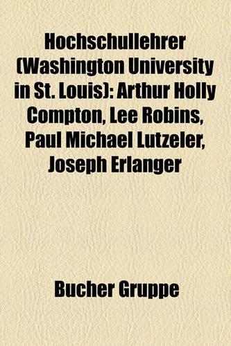 Hochschullehrer (Washington University in St. Louis)