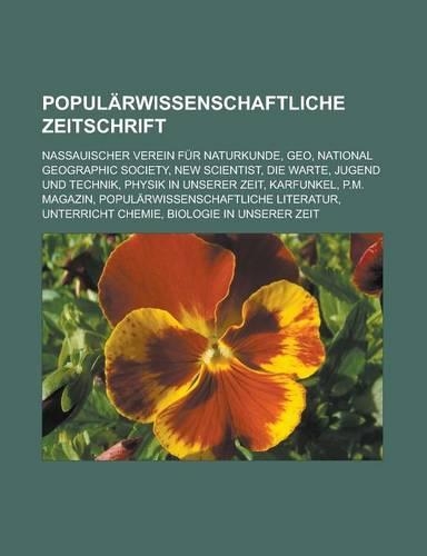 Popularwissenschaftliche Zeitschrift