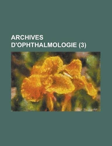 Archives D'Ophthalmologie (3)