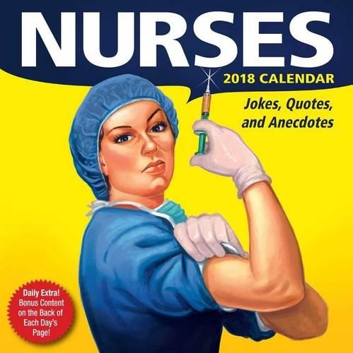 Nurses 2018 Day-to-Day Calendar