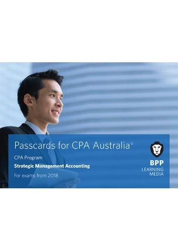 CPA Australia Strategic Management Accounting: Passcards