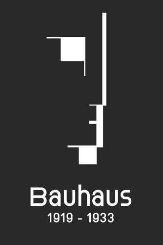 Bauhaus 1919 - 1933: The Bauhaus Logo - 100th Anniversary of Bauhaus