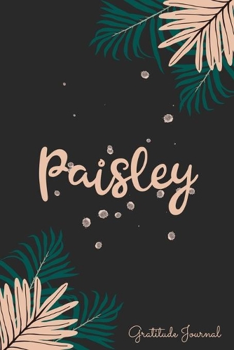 Paisley Gratitude Journal