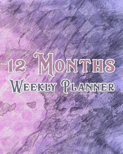 12 Months Weekly Planner