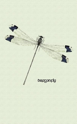 Dragonfly: 5x8 Journal Notebook