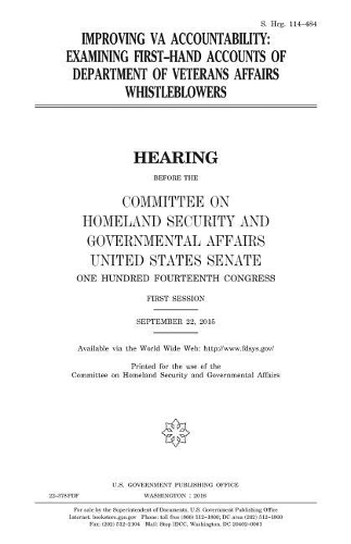 Improving VA accountability