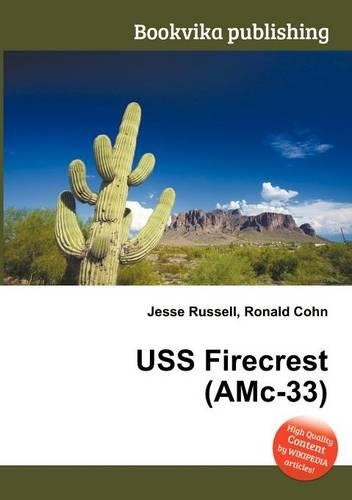 USS Firecrest (Amc-33)
