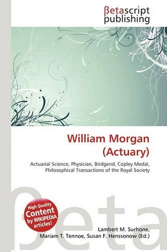 William Morgan (Actuary)
