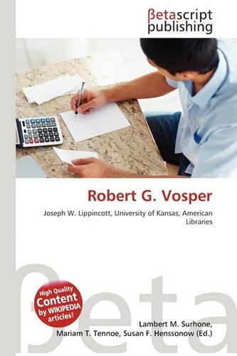 Robert G. Vosper
