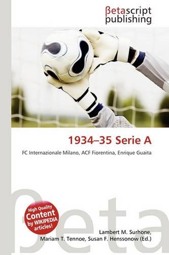 1934-35 Serie a
