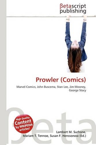 Prowler (Comics): (English)