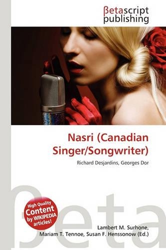 Nasri (Canadian Singer/Songwriter): (English)