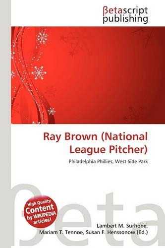 Ray Brown (National League Pitcher)