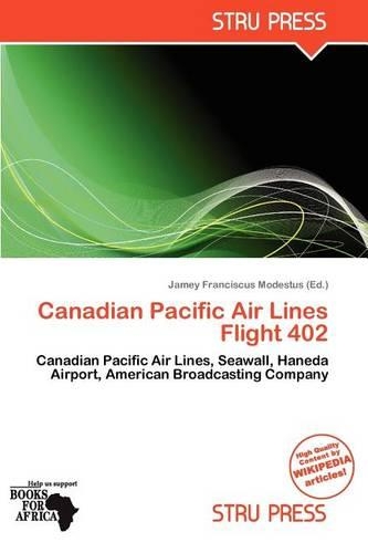 Canadian Pacific Air Lines Flight 402: (English)