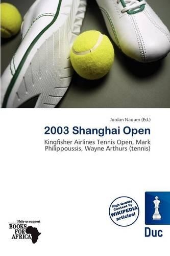 2003 Shanghai Open