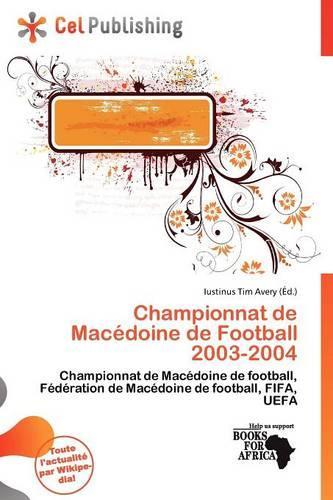 Championnat de Mac Doine de Football 2003-2004