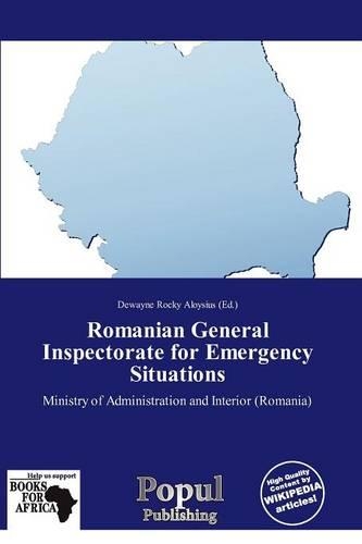 Romanian General Inspectorate for Emergency Situations