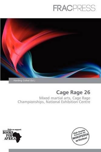 Cage Rage 26